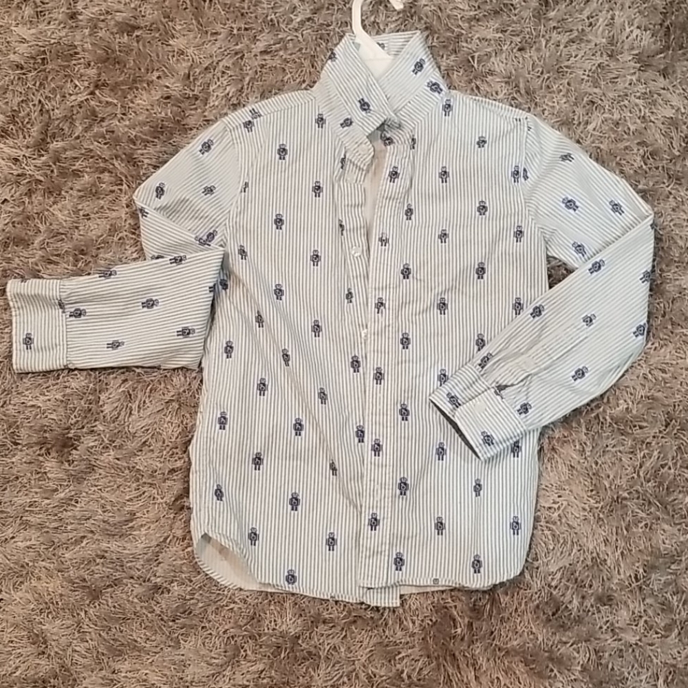 Boys button down
